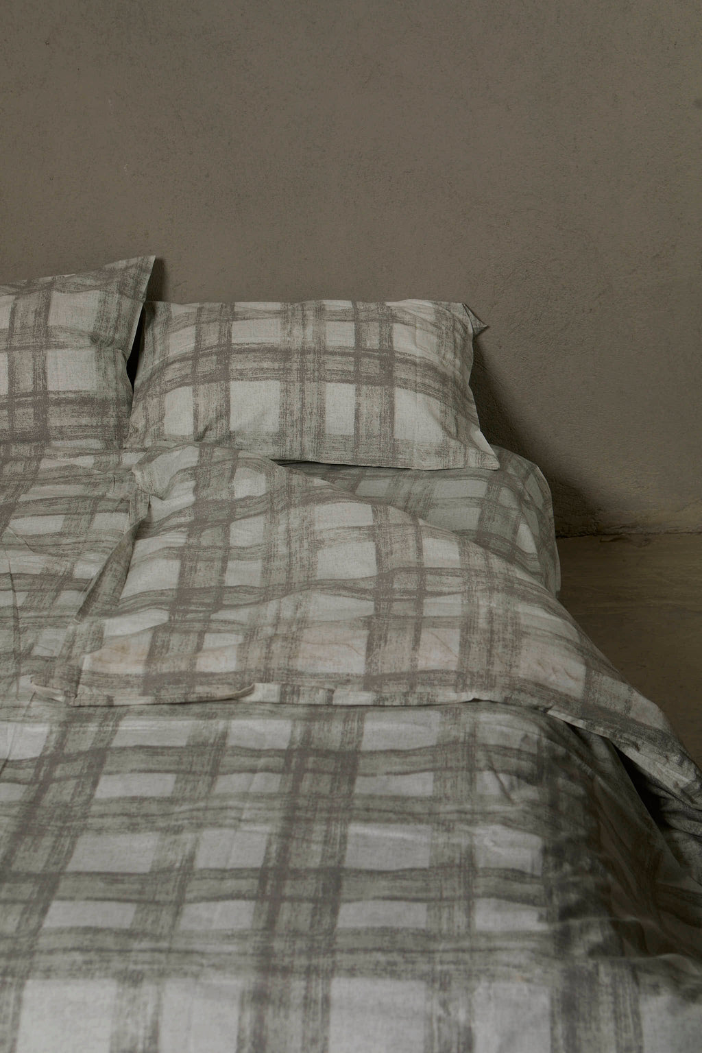 Graypatch Patterned Duvet Cover