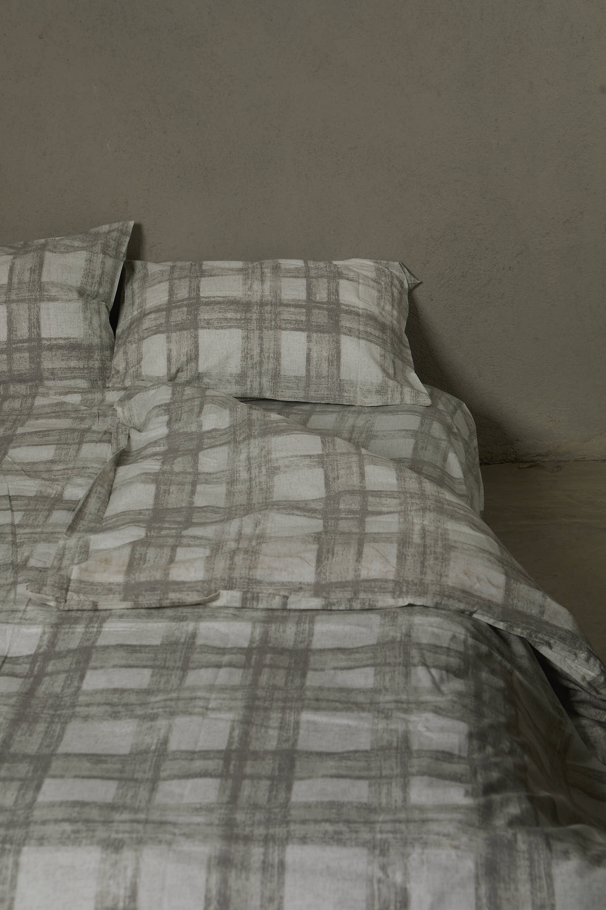 Graypatch Patterned Duvet Cover