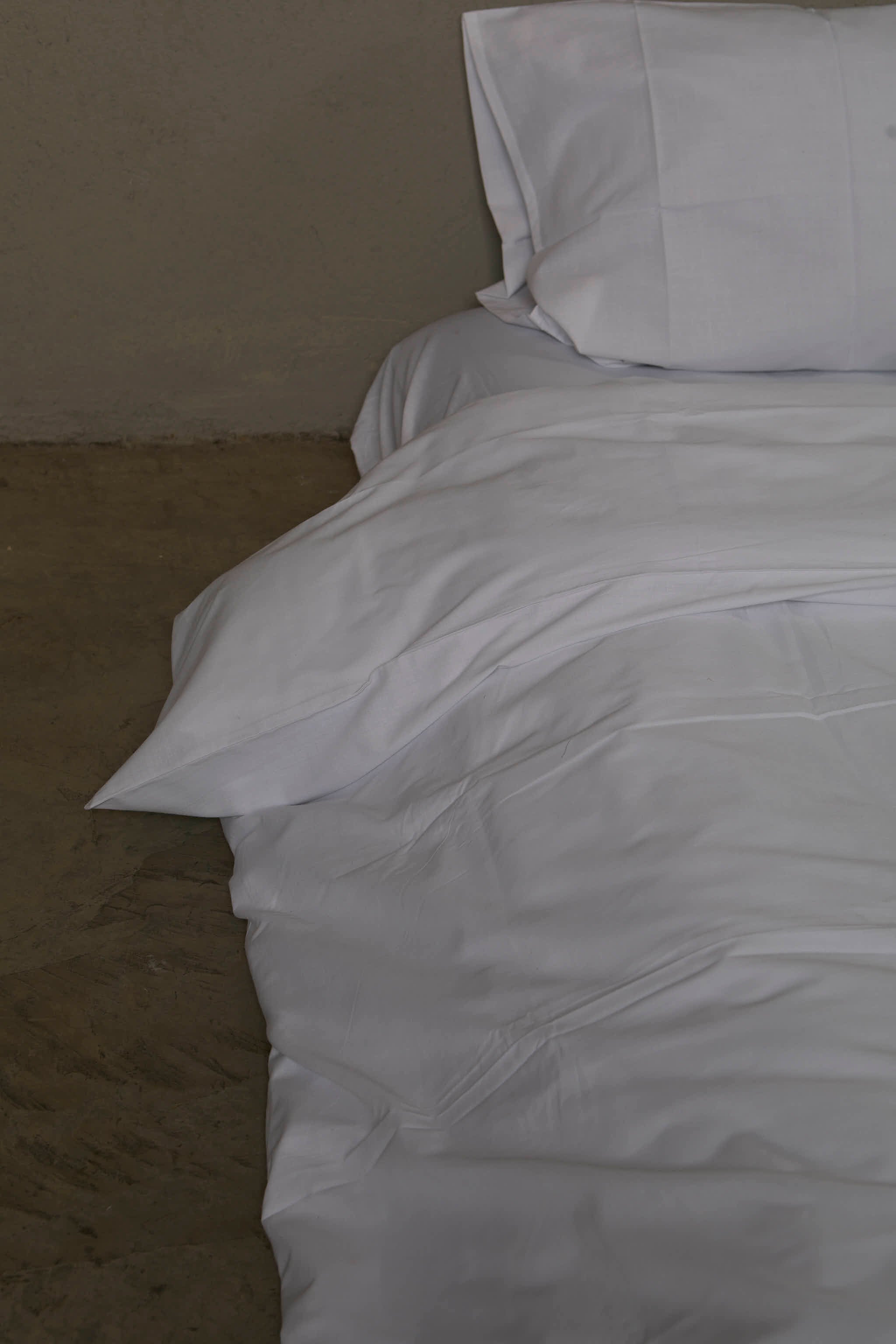 White Fitted Bedsheet