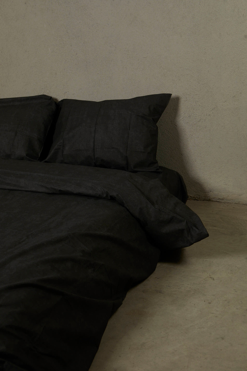 Coal Patterned Duvet Cover