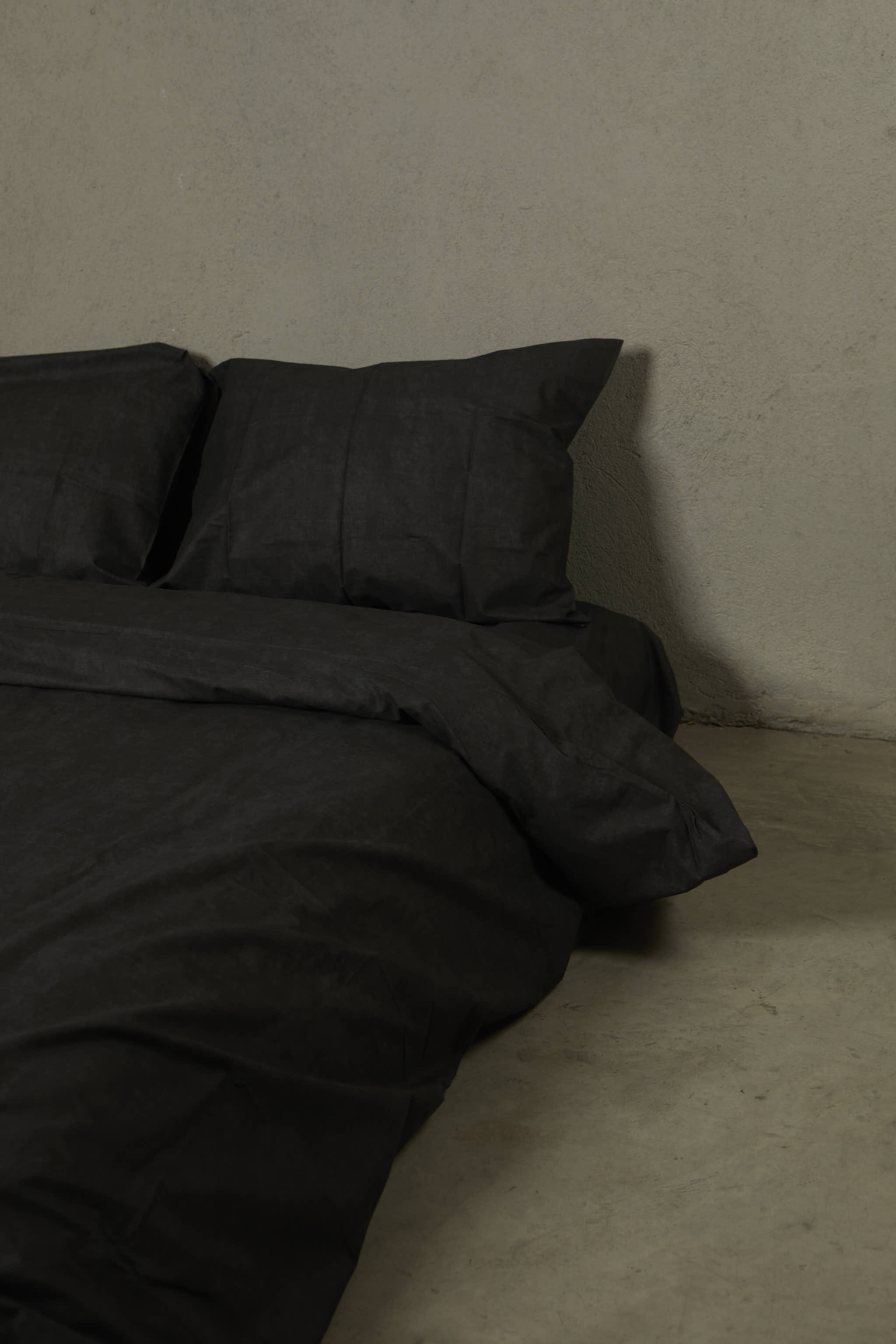 Coal Patterned Duvet Cover