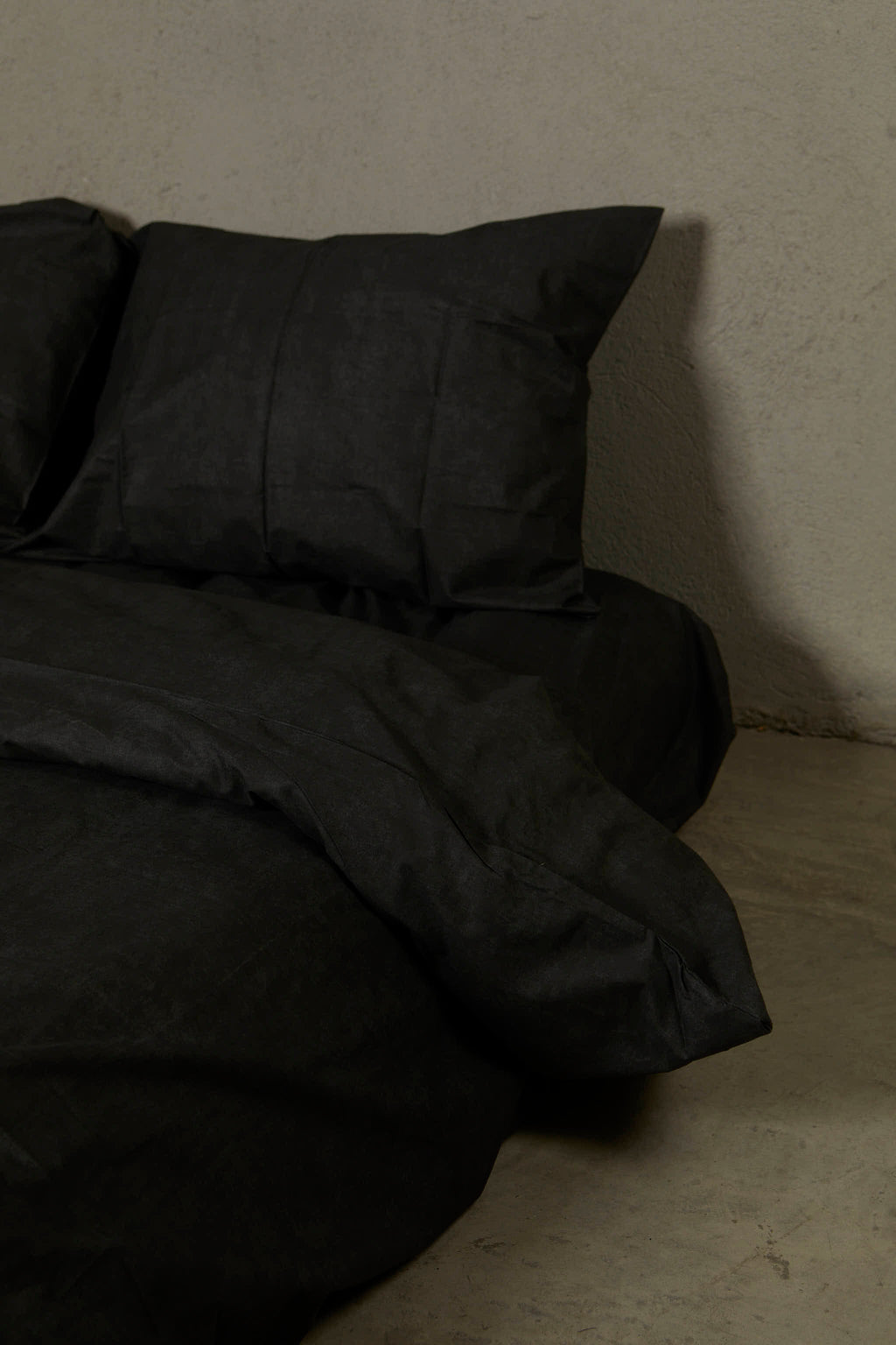 Coal Fitted Bedsheet