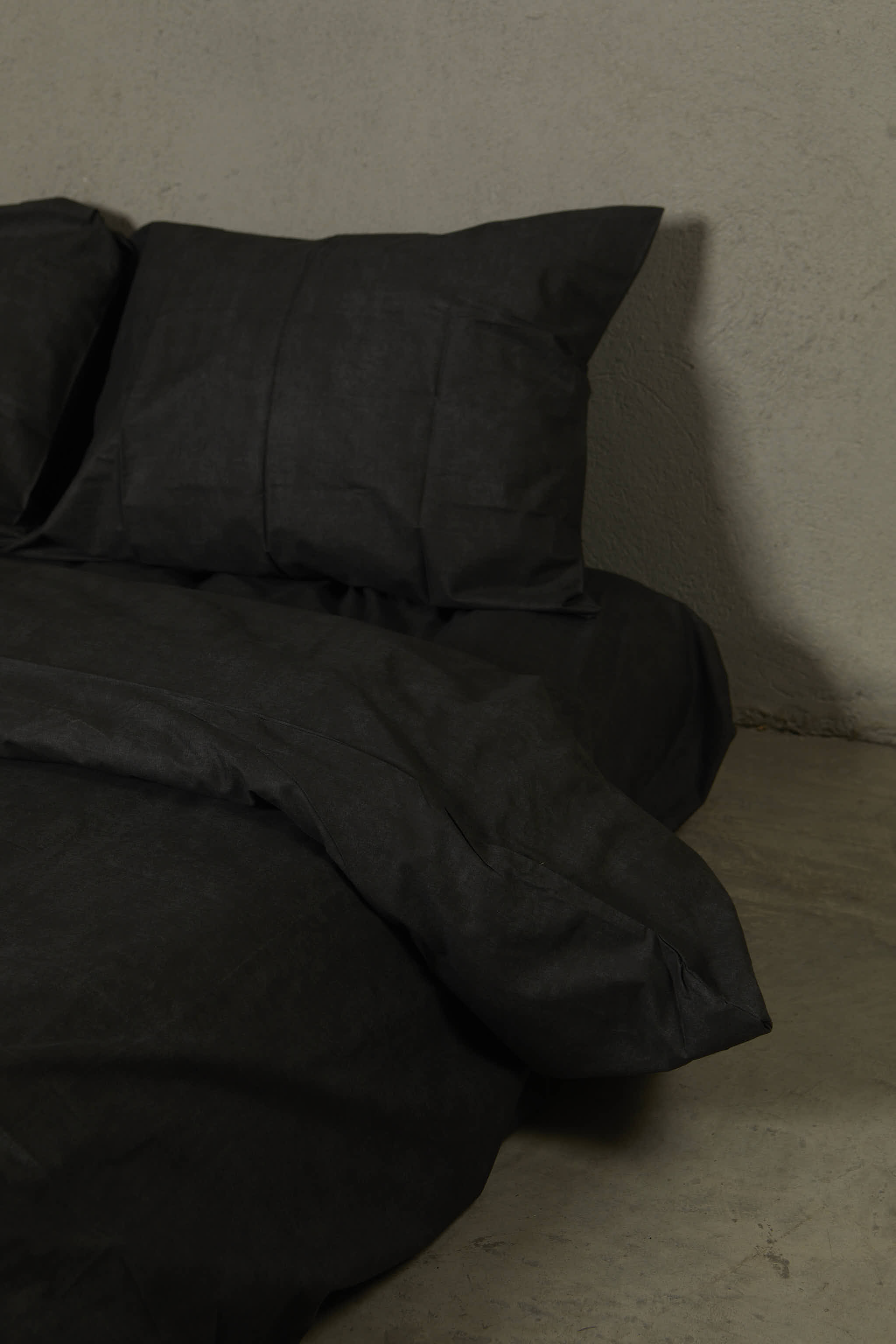 Coal Fitted Bedsheet