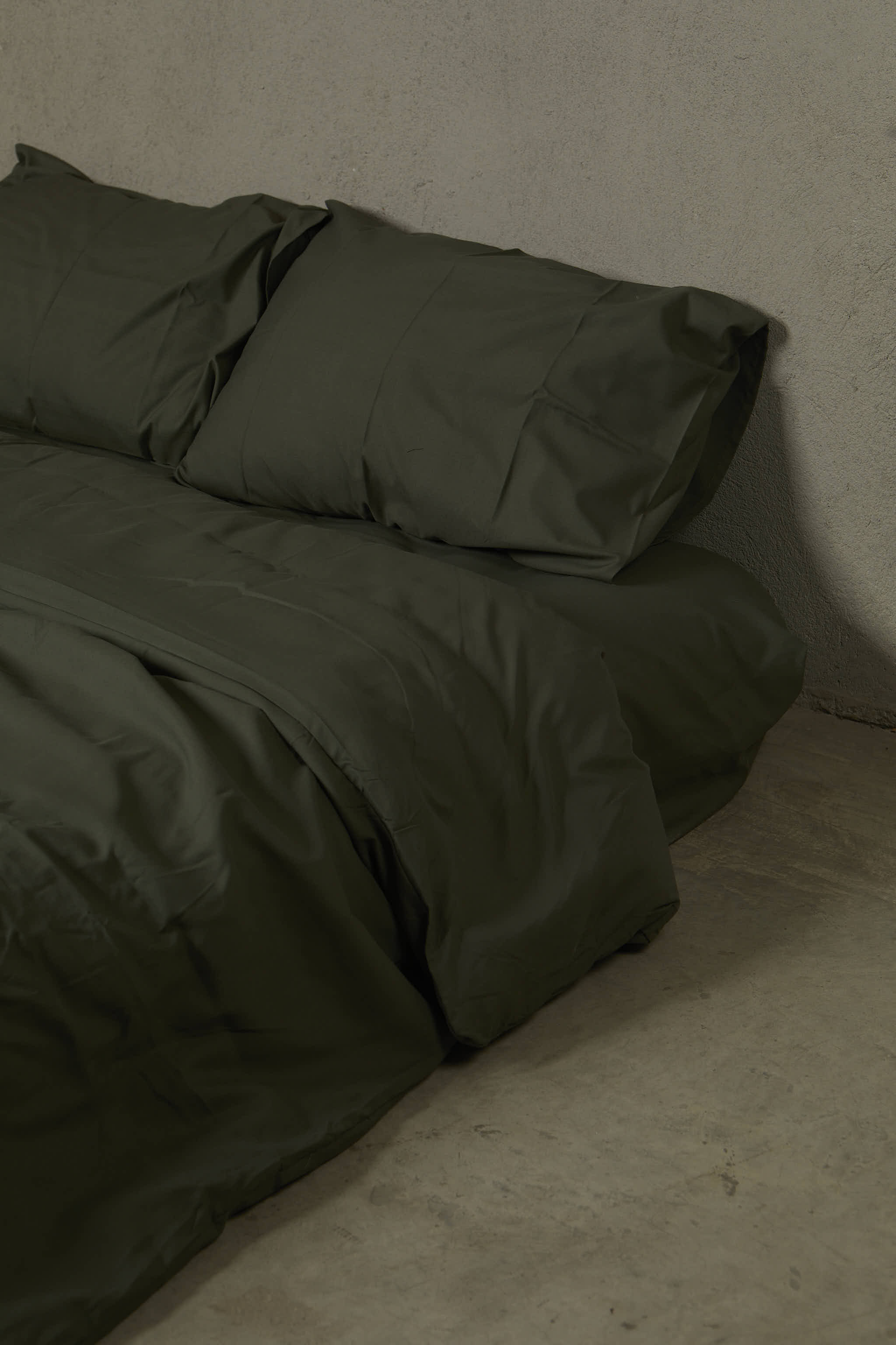 Olive Green Fitted bedsheet