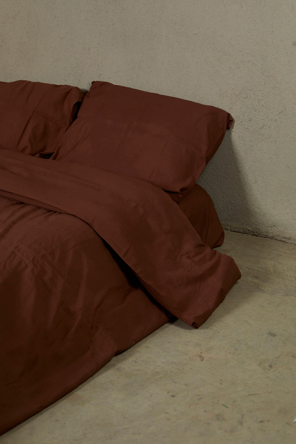 Brown Fitted Bedsheet