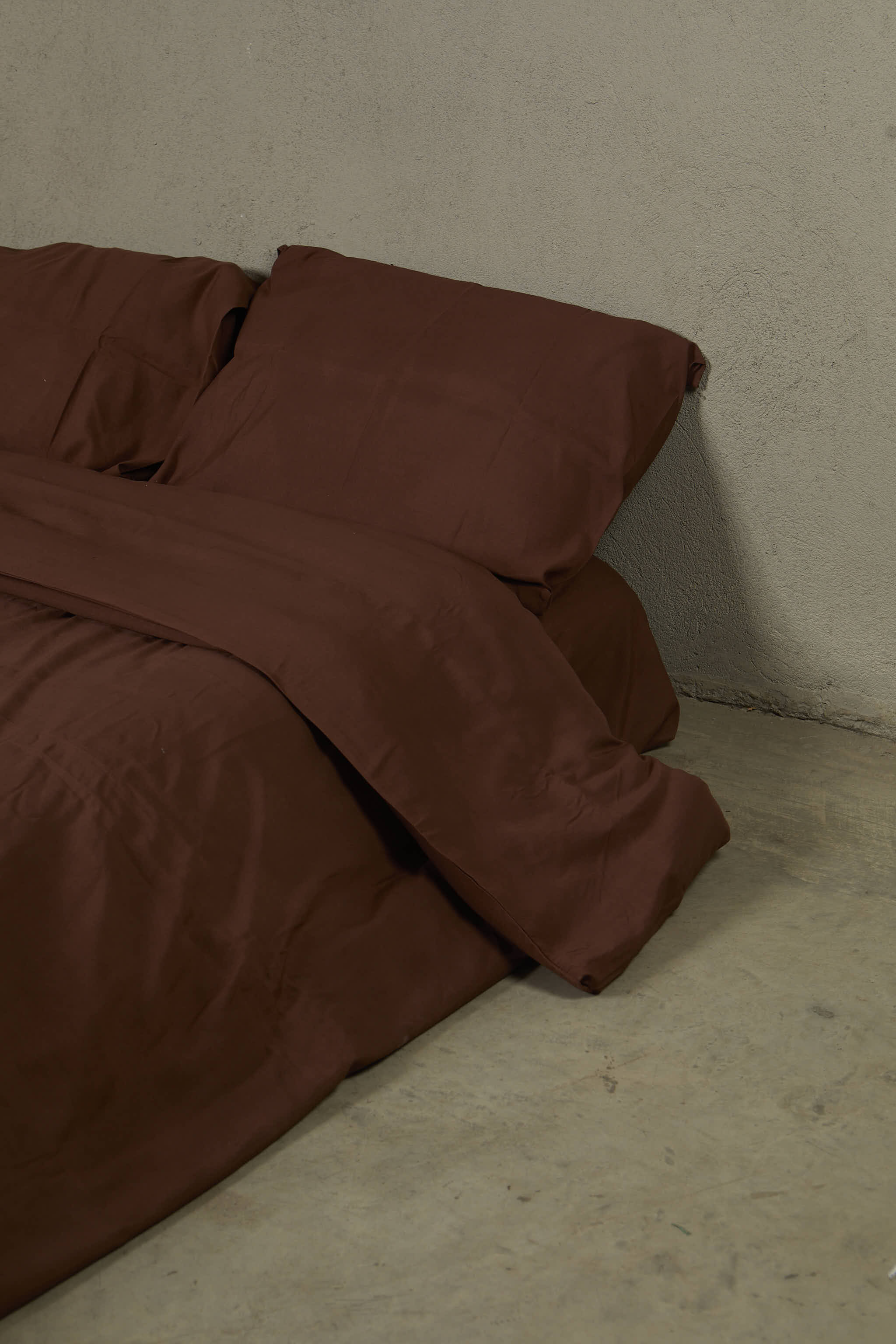 Brown Fitted Bedsheet