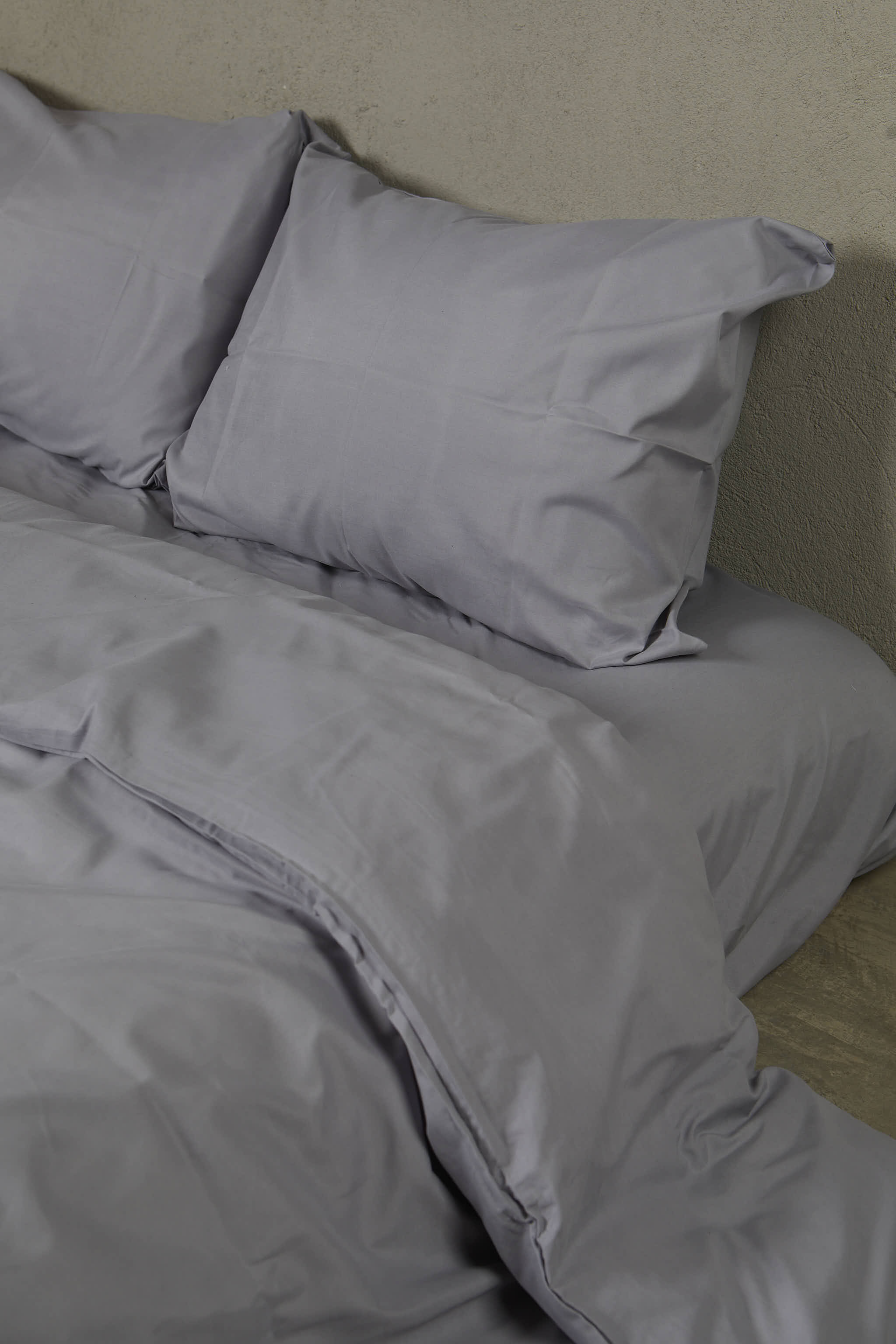 Grey Duvet Cover
