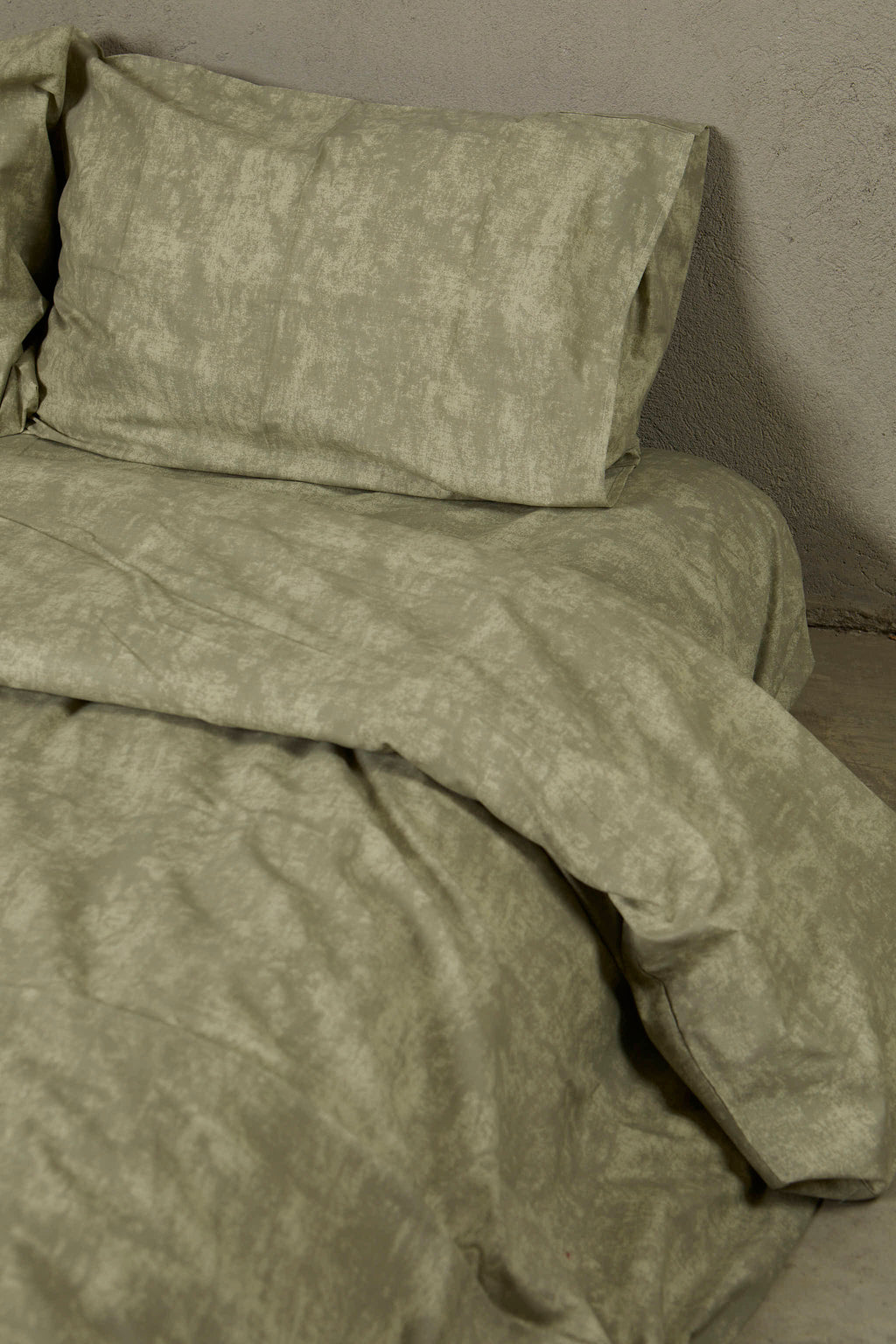 Mistgreen Patterned Duvet Cover
