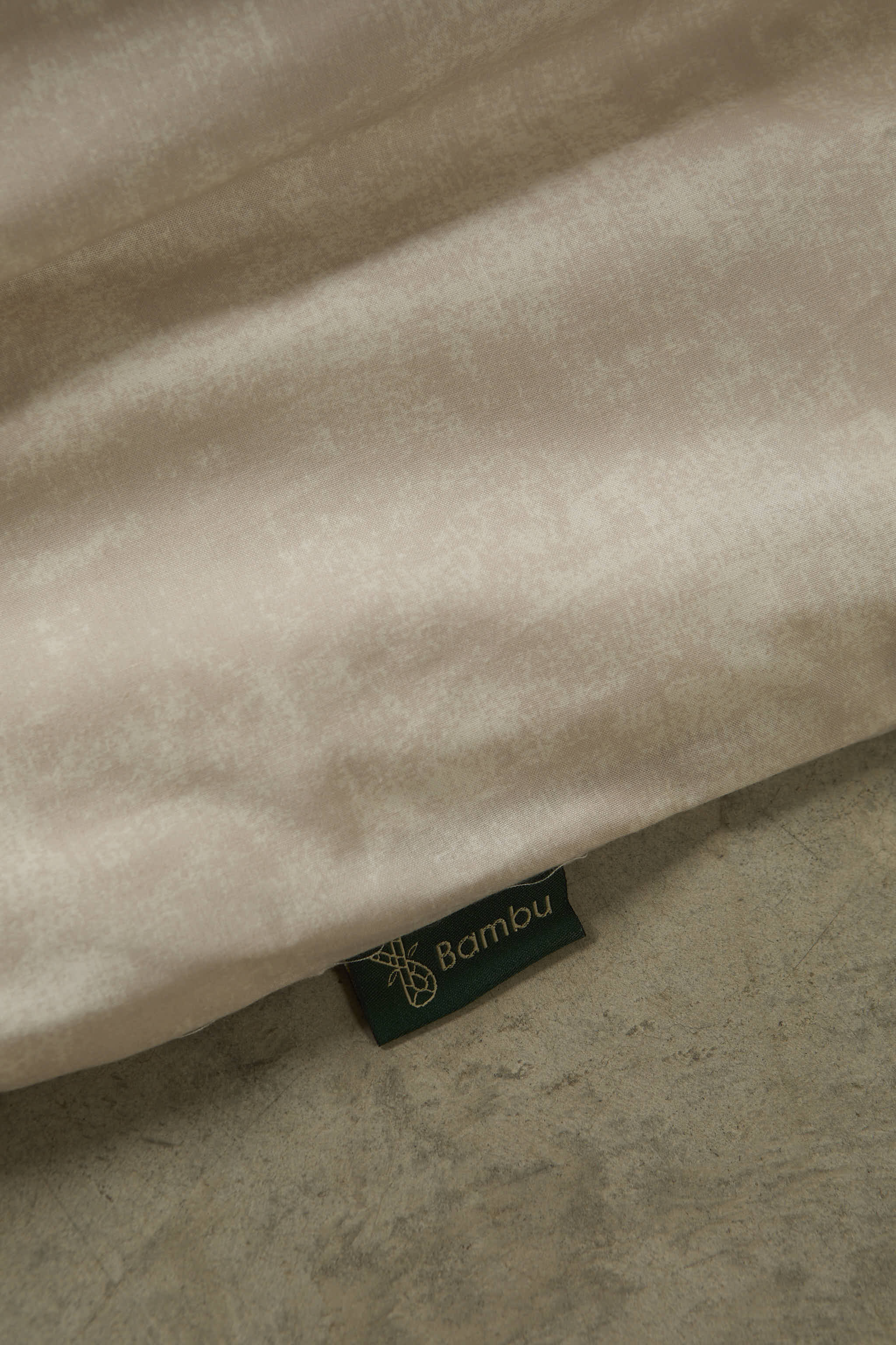 Creamdust Patterned Duvet Cover