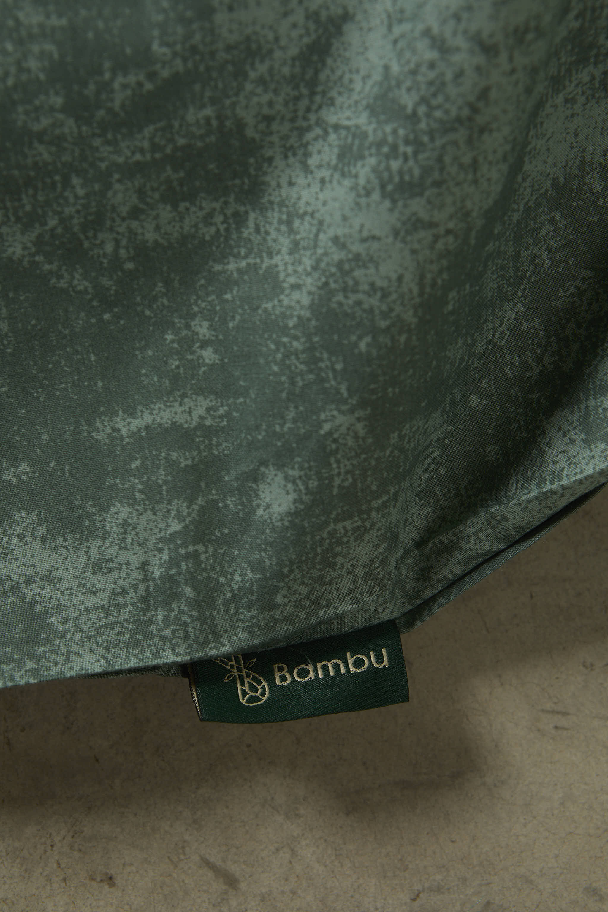 Greenhaze Patterned Duvet Cover
