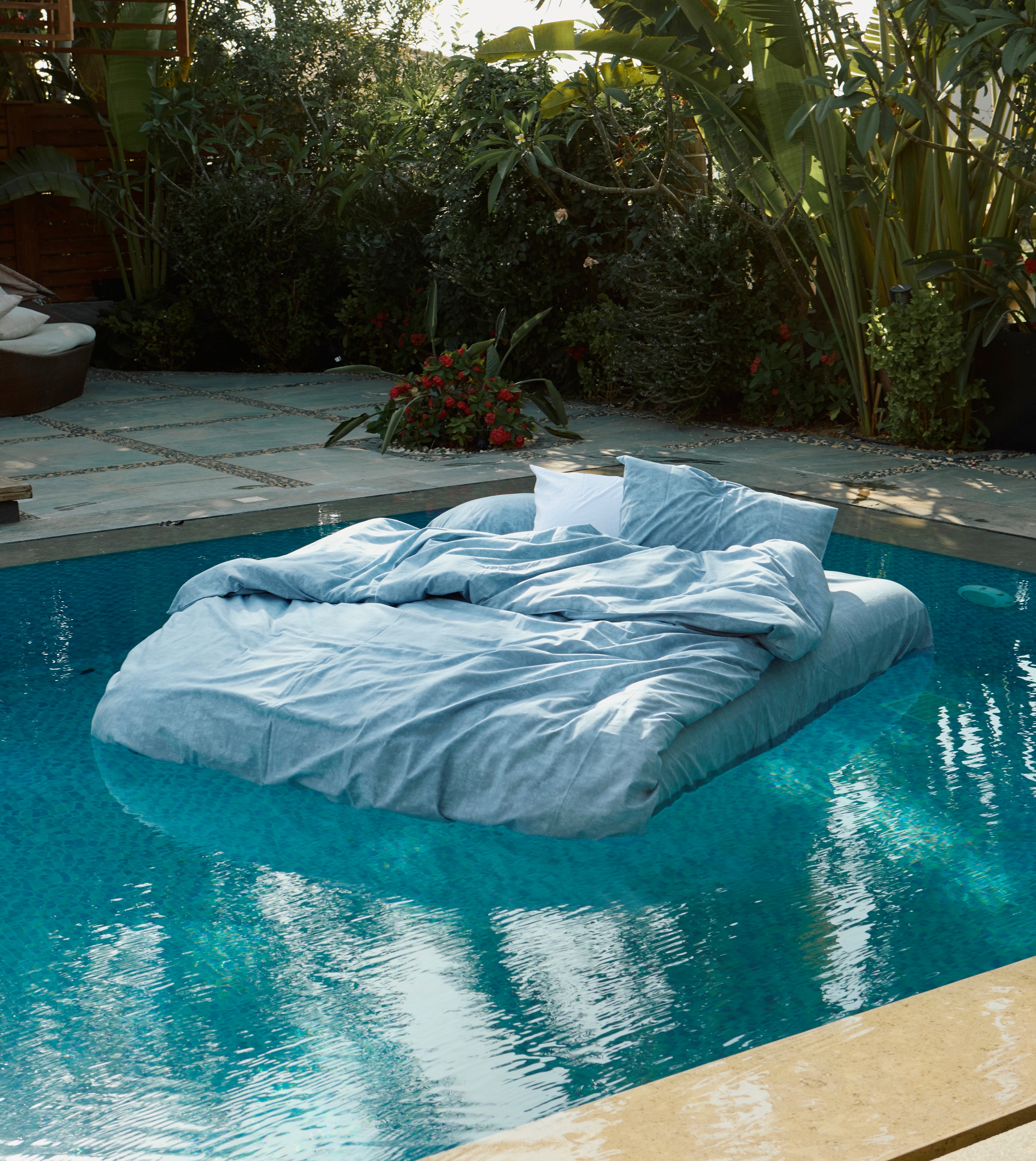 Bluesky Patterned Duvet Cover