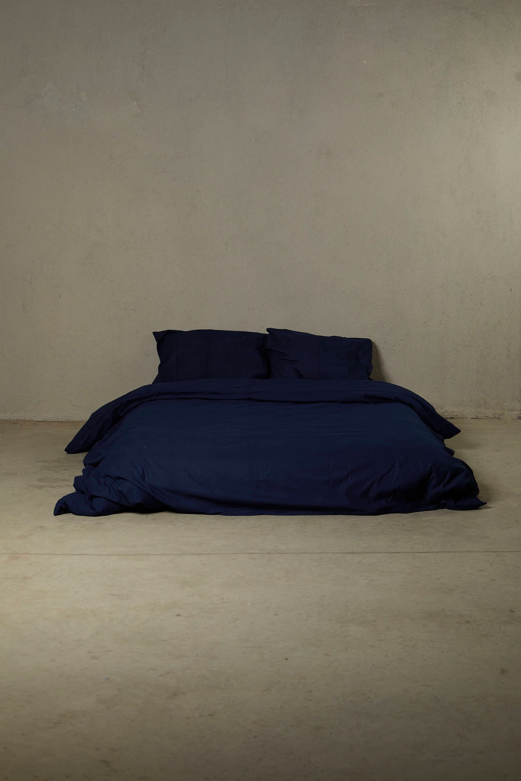 Navy Fitted Bedsheet