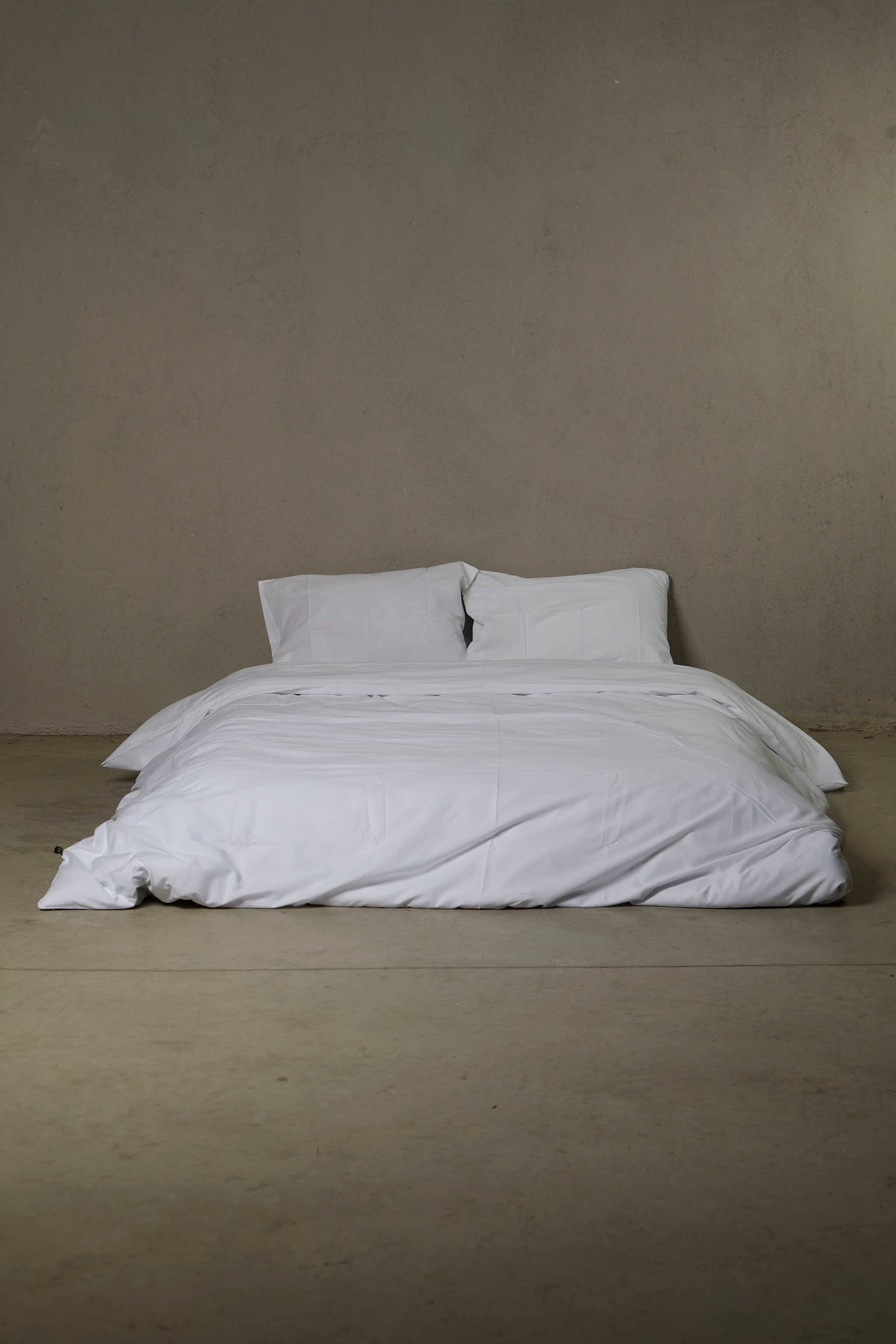 White Fitted Bedsheet
