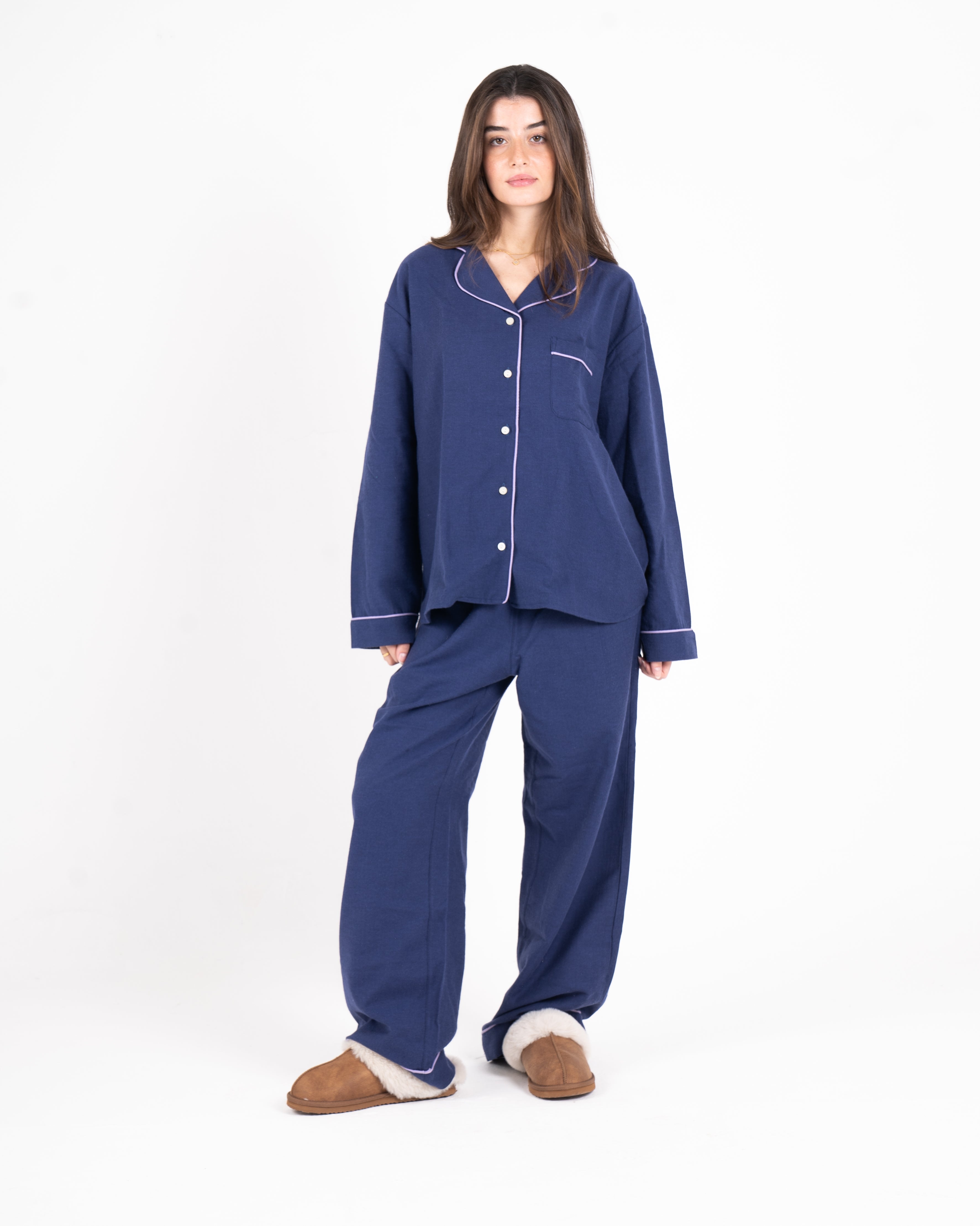 Deep Navy Pyjama Set
