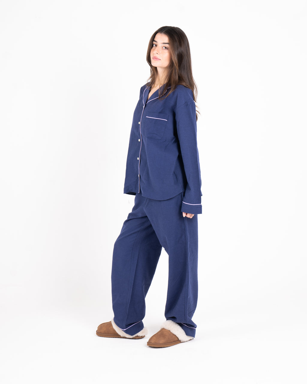 Deep Navy Pyjama Set