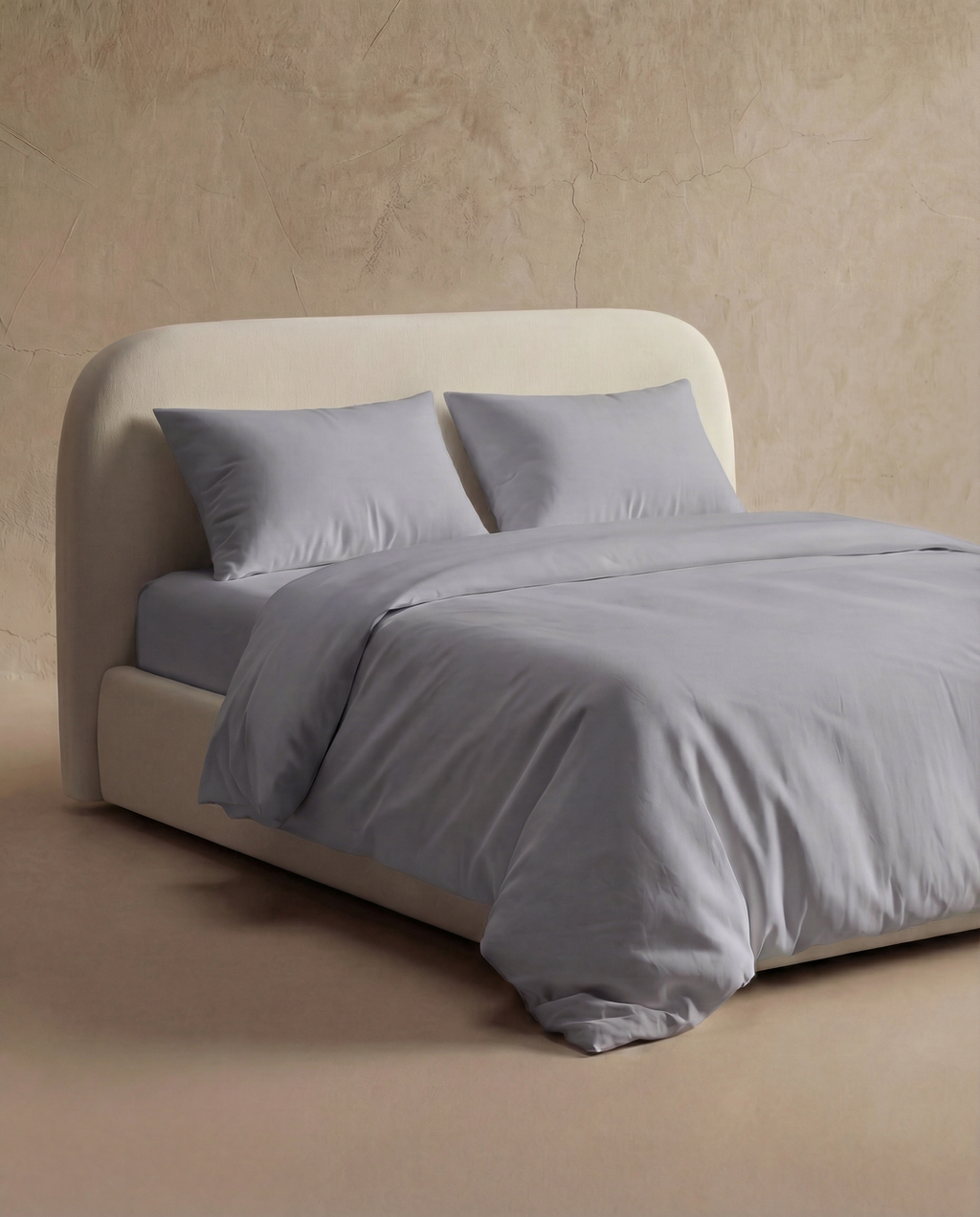 Grey Duvet Cover