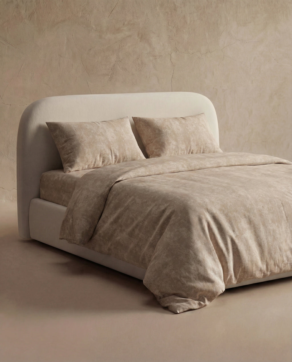 Beigewind Fitted Bedsheet