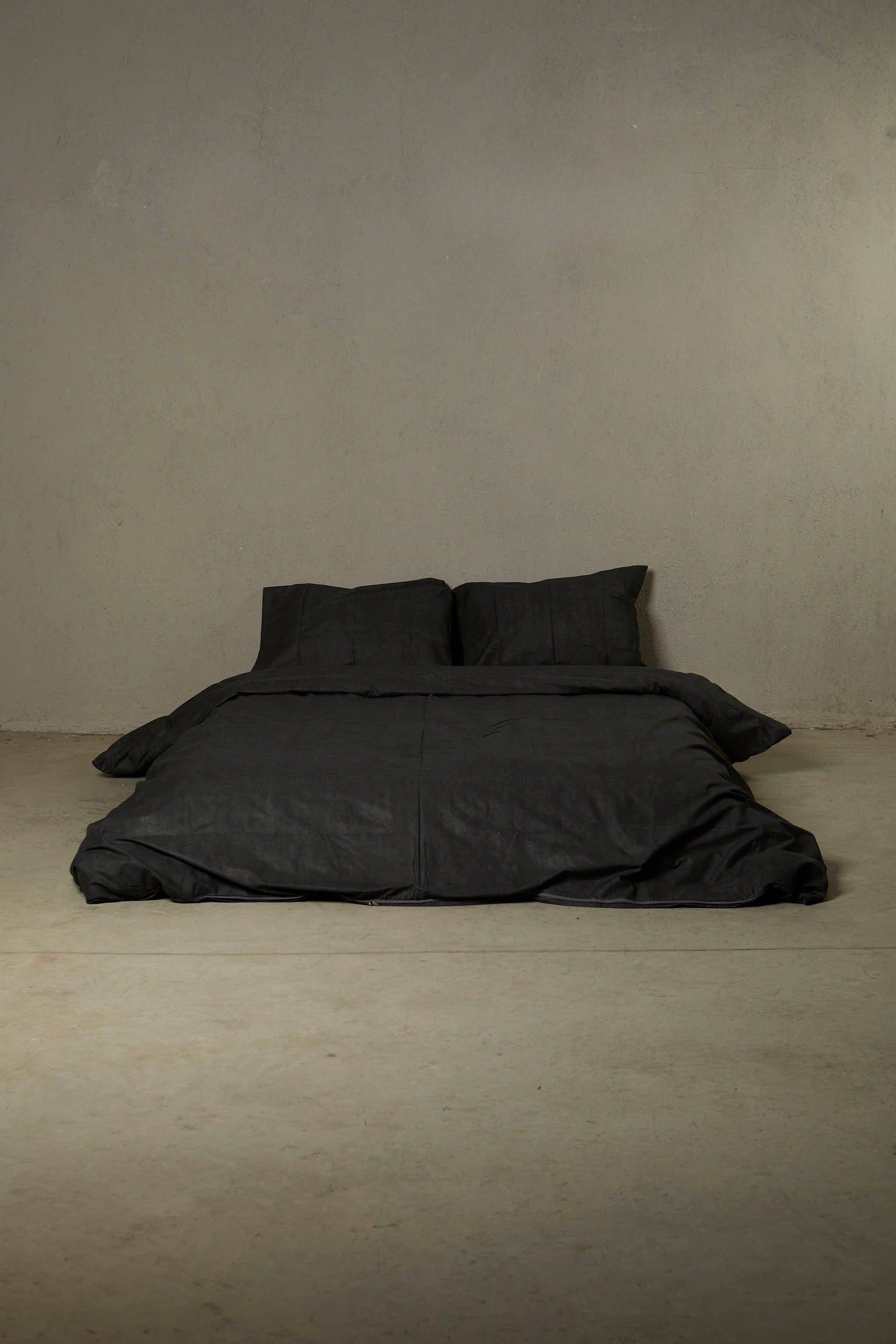 Coal Fitted Bedsheet