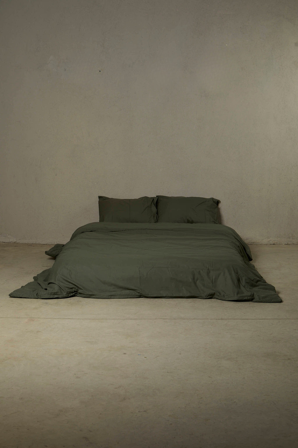 Olive Green Fitted bedsheet