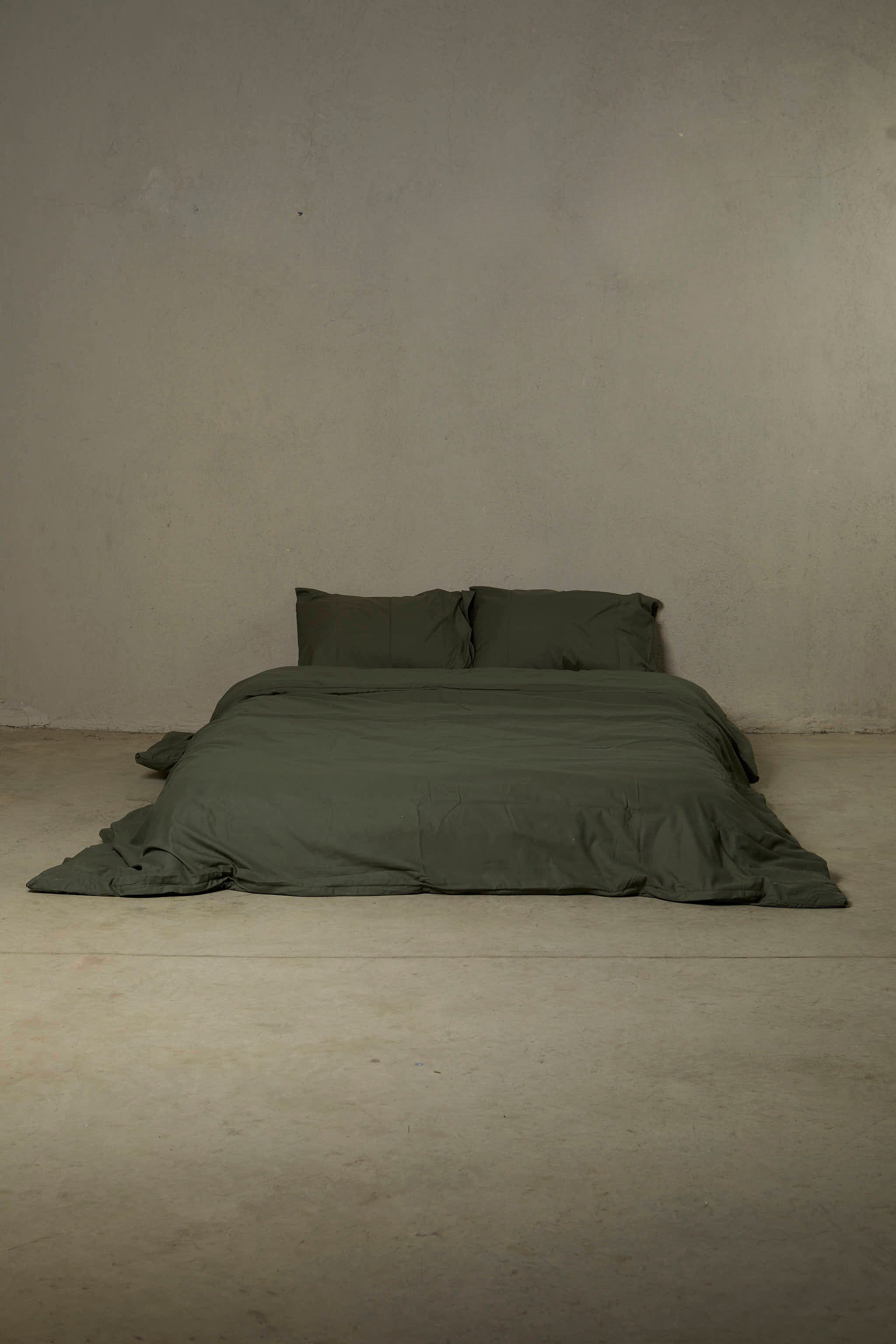 Olive Green Fitted bedsheet