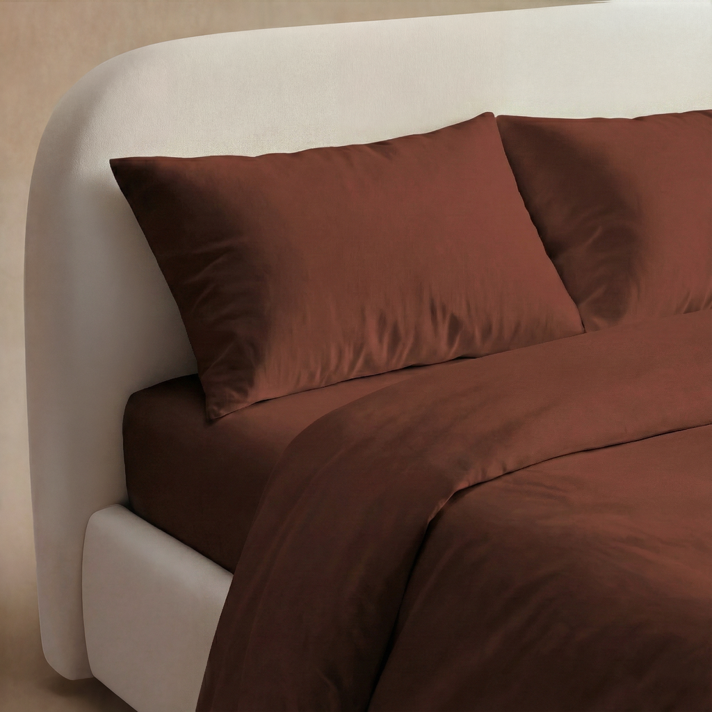 Brown Duvet Cover