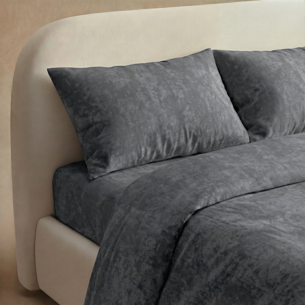 Stonewash Fitted Bedsheet