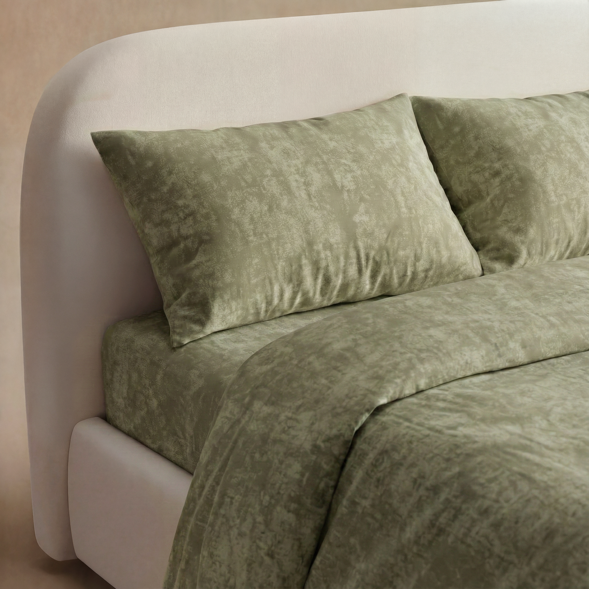 Mistgreen Fitted Bedsheet