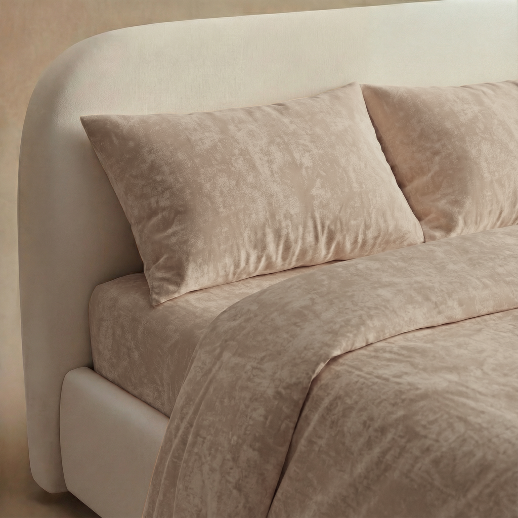 Beigewind Fitted Bedsheet