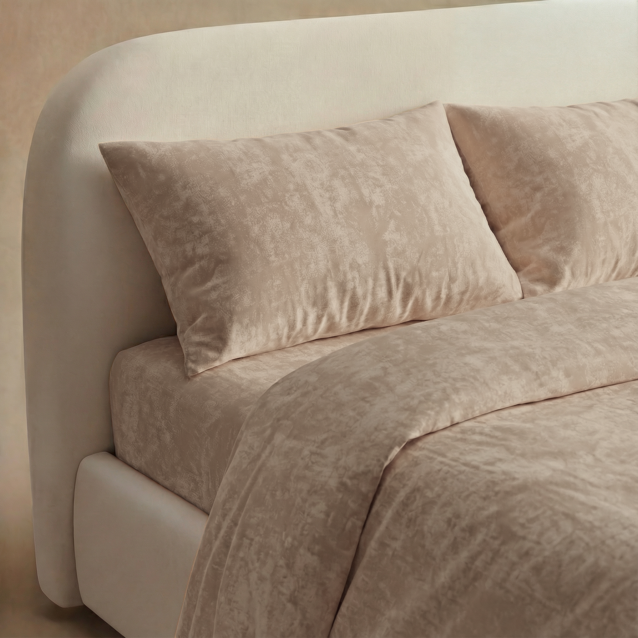 Beigewind Fitted Bedsheet