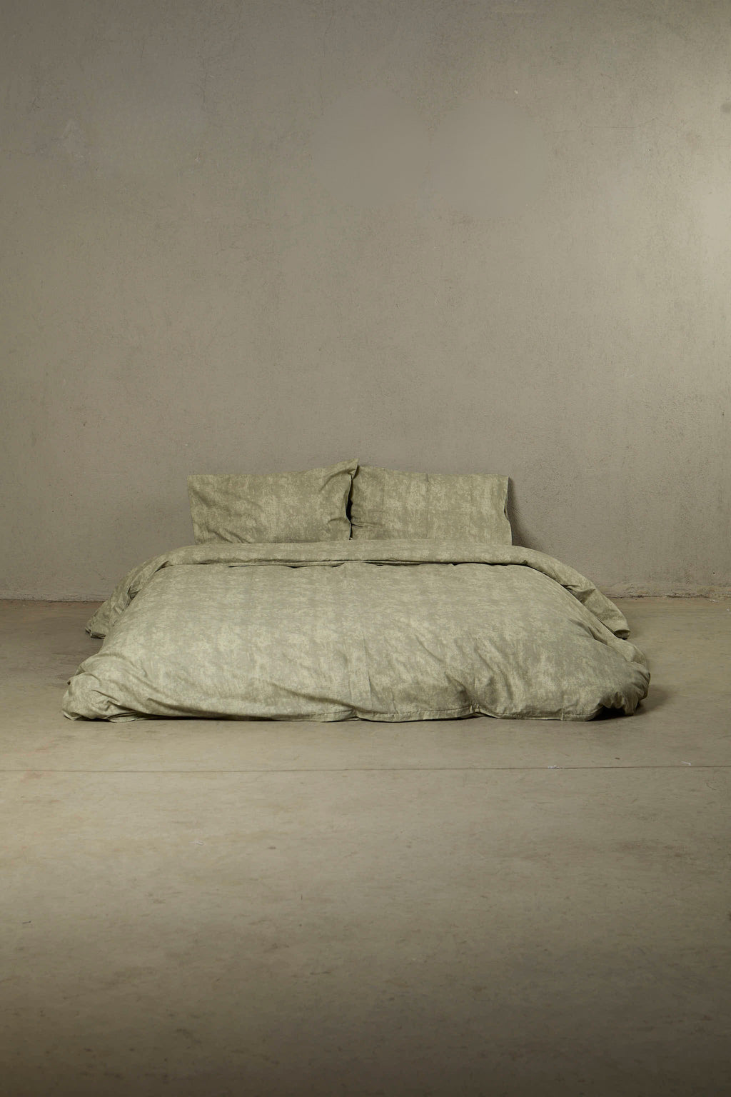 Mistgreen Patterned Duvet Cover