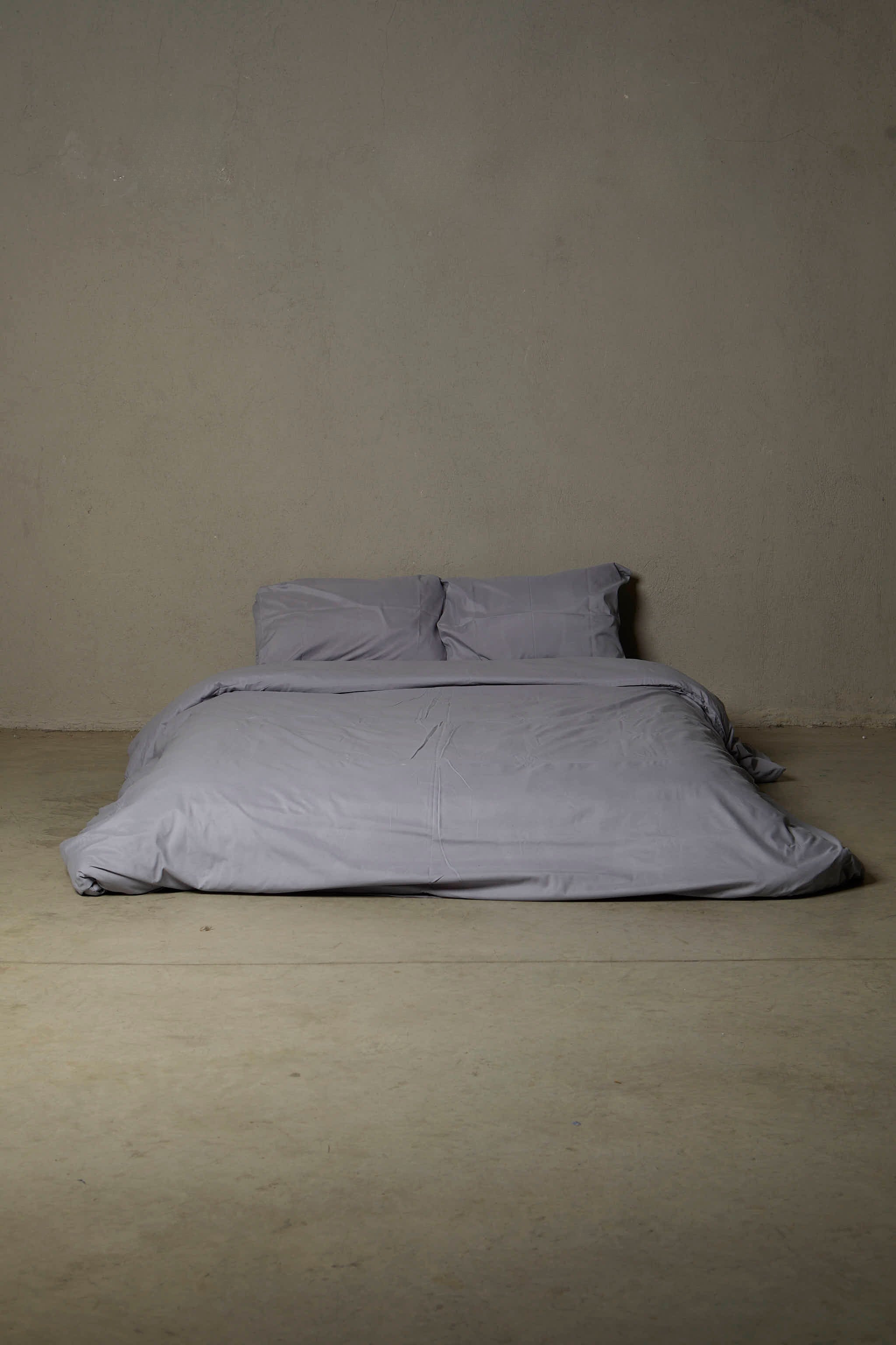 Grey Duvet Cover