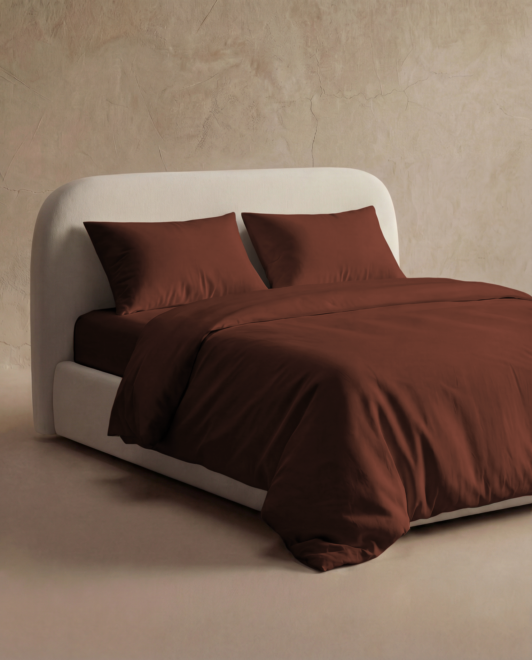 Brown Duvet Cover