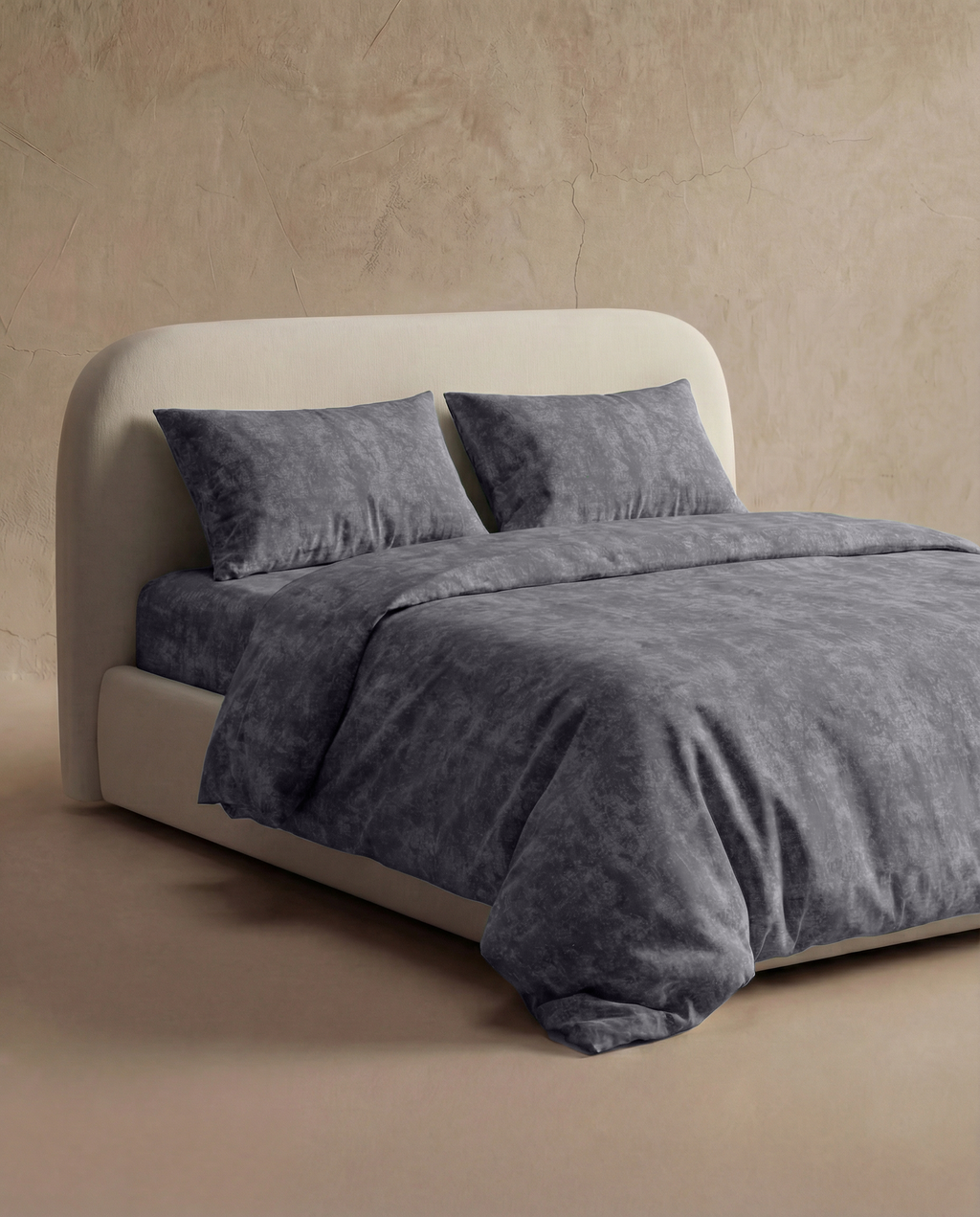 Stonewash Fitted Bedsheet