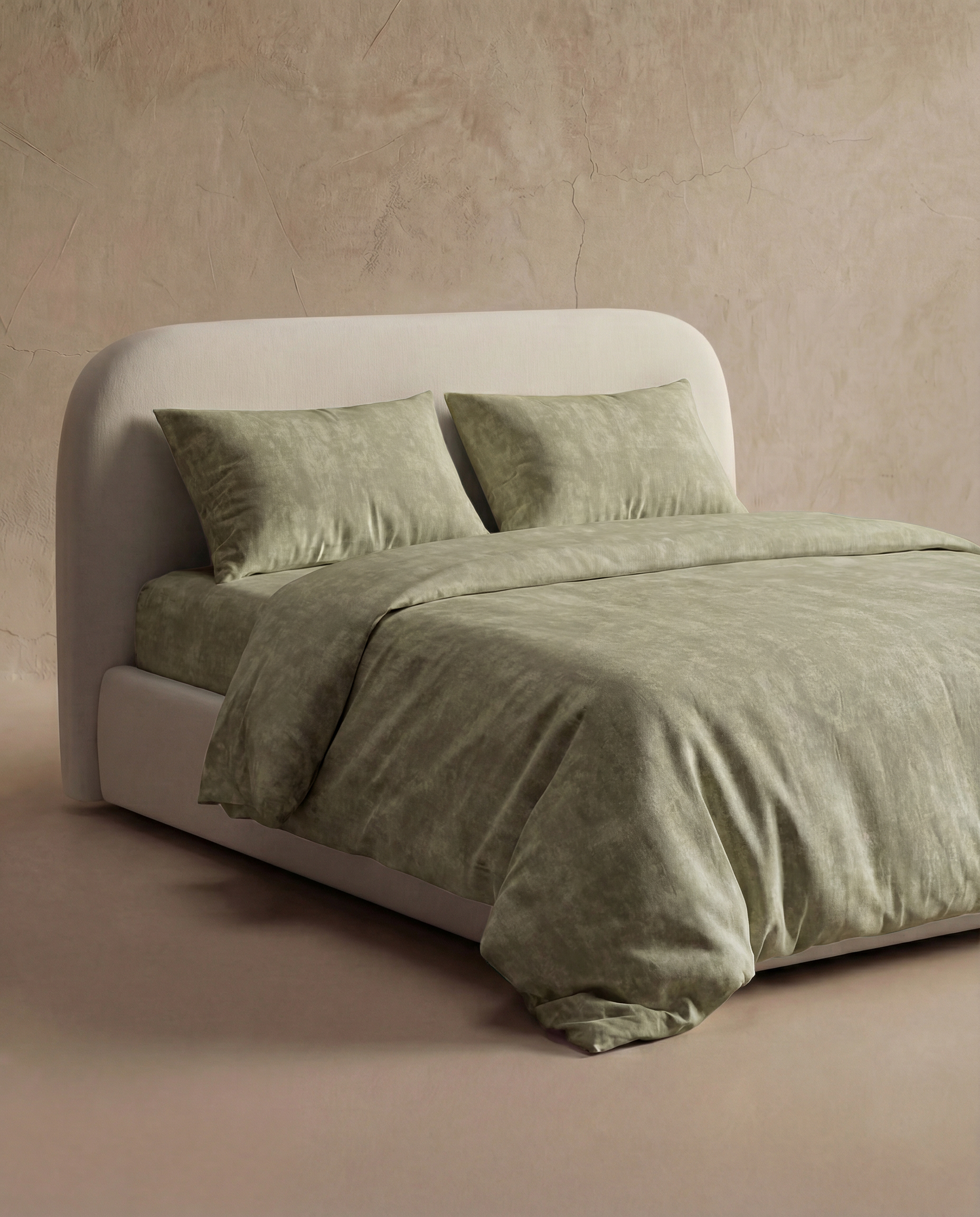 Mistgreen Fitted Bedsheet
